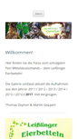 Mobile Screenshot of eierbettelnleissling.de